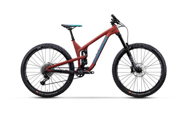   Propain Tyee AL 2020, colour code: mars red (matt).