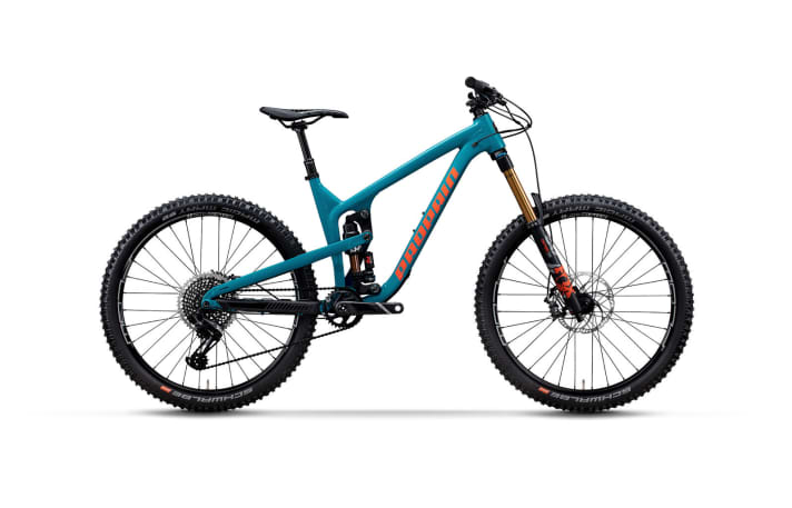   Propain Tyee AL 2020, colour code: petrol (matt).