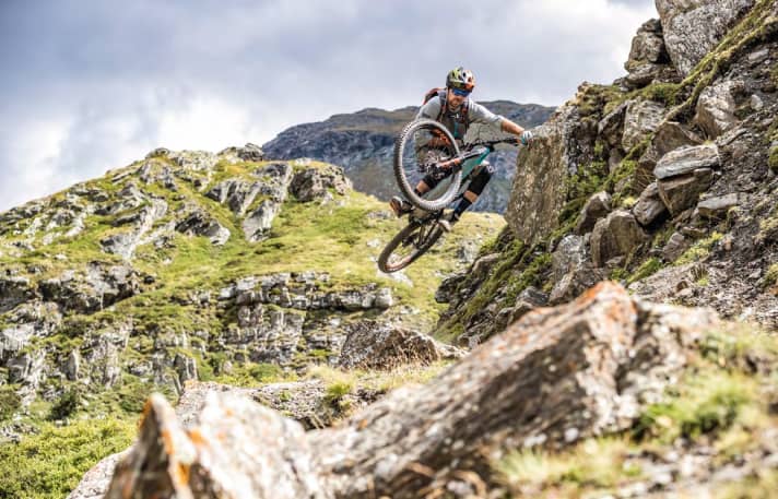Banzai-Trail, Italien