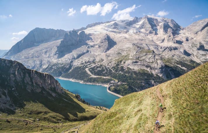 Super mountains: Sella Ronda in the Dolomites, Italy