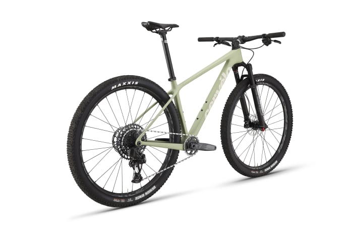 The cheaper of the two Cervelo MTB hardtail models with the electronic Sram GX AXS drivetrain. 