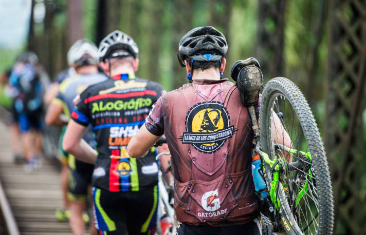  Das La Ruta in Costa Rica ist das älteste Etappen-Mountainbike-Rennen der Welt.