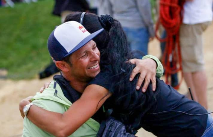   Das Verhältnis zwischen ihr und Tarek sei innig, sagt Nathalie. Die große Herausforderung im Job sei es, das "Bruder-Schwester-Ding" hin und wieder auszublenden.