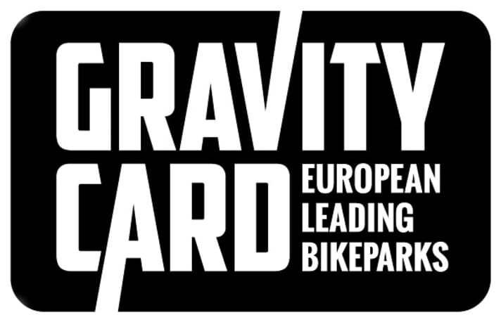   Gravity Card for 22 bike parks