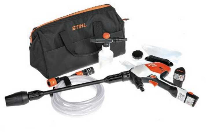 Stihl RCA 20 cordless pressure cleaner