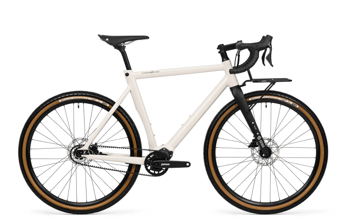 The Schindelhauer Wilhelm E-gravel bike