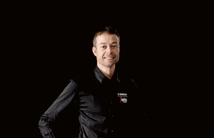   Matthias Reck, professional coach of Team Trek-Segafredo