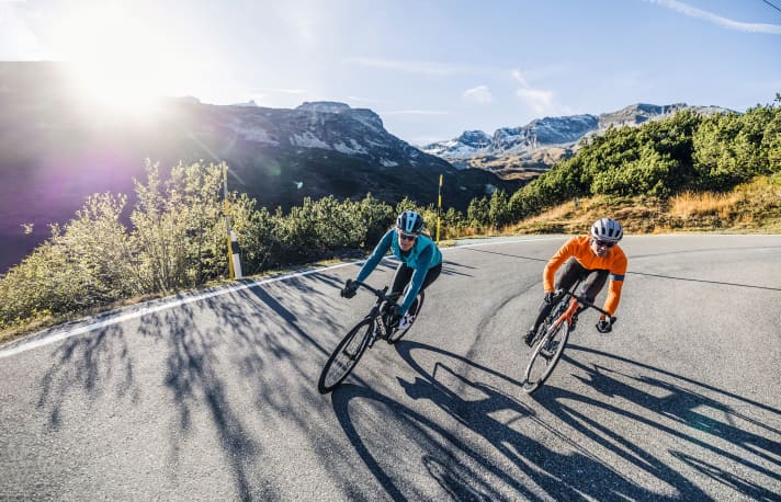 Road bike training: climbing happiness can be learnt - with the TOUR training plans for mountain marathons or individual Alpine tours