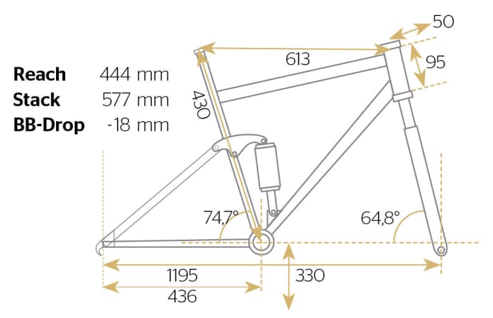   Test 2015 Enduro Bikes: Giant Reign 1