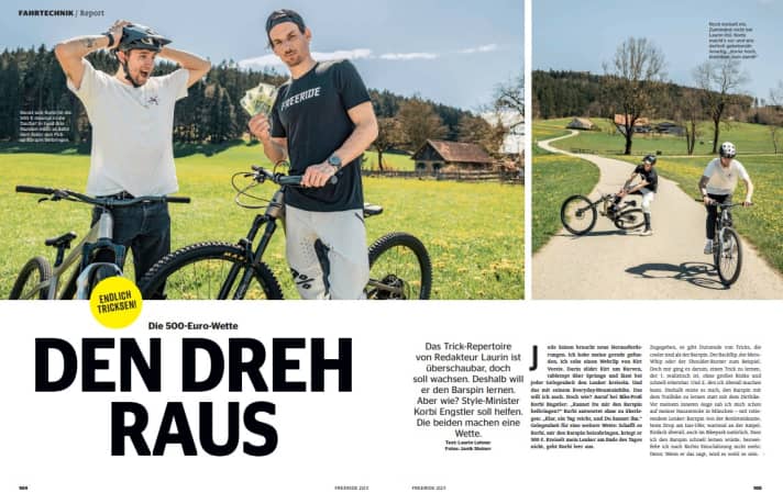 Kann man den Pickup-Barspinn an einem Nachmittag lernen?