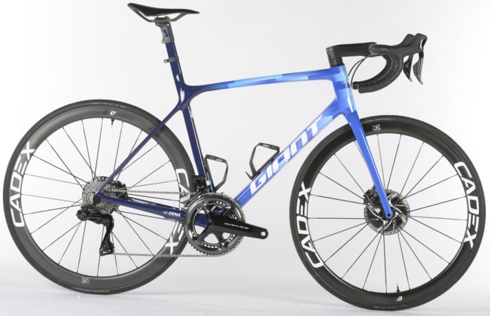 Giant TCR Advanced SL (version professionnelle)