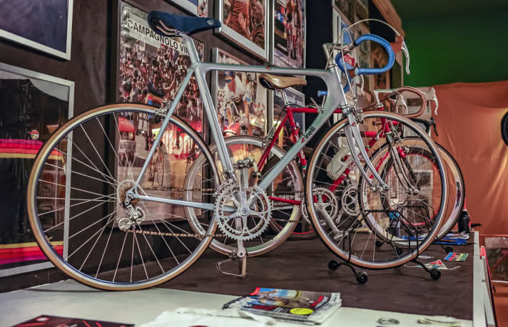 Le Cinelli Laser est l'icône du cadre en acier des années 80 par excellence