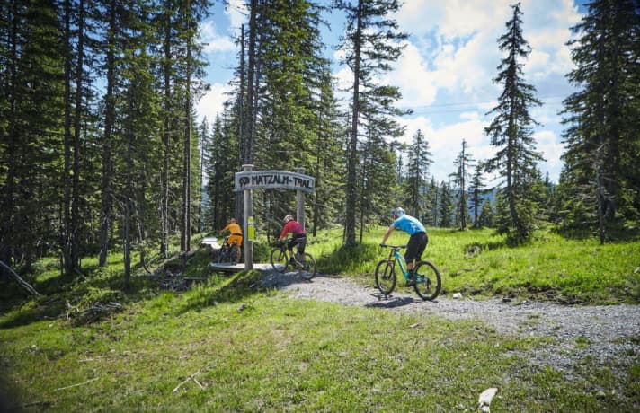   Bikepark Leogang - Martzalm-Trail