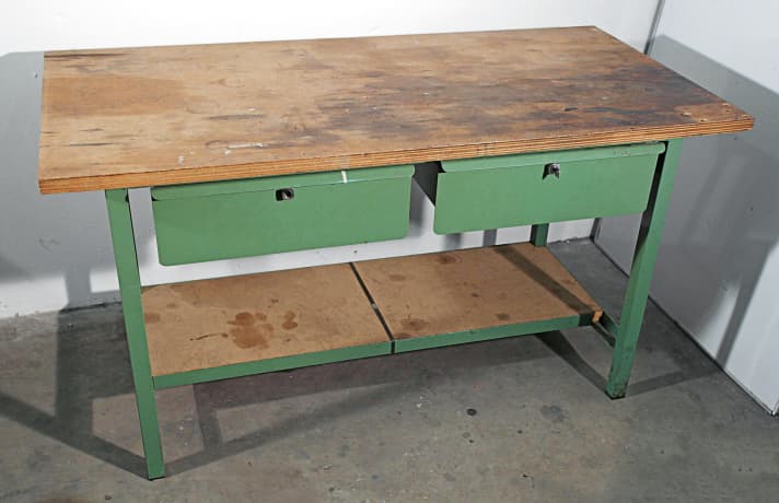   Gebrauchte Werkbank