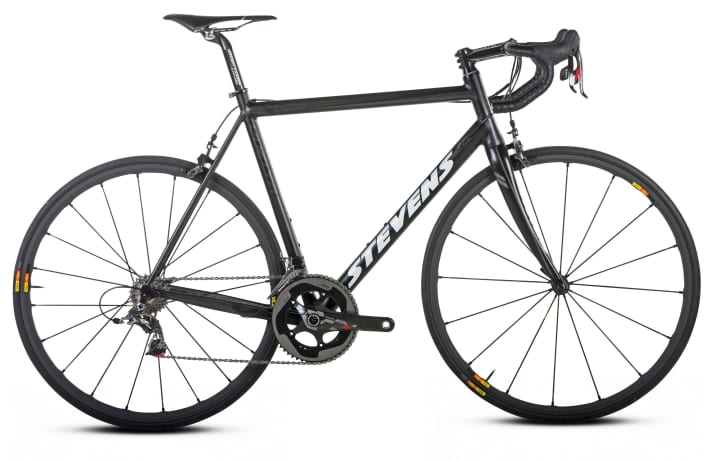 Stevens Vuelta, test in TOUR 12/2012 Rim brakes