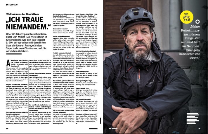   Weltenbummler: Dan Milner im Interview