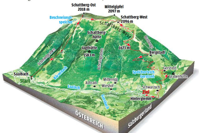   Angie Hohenwarter's favourite trail