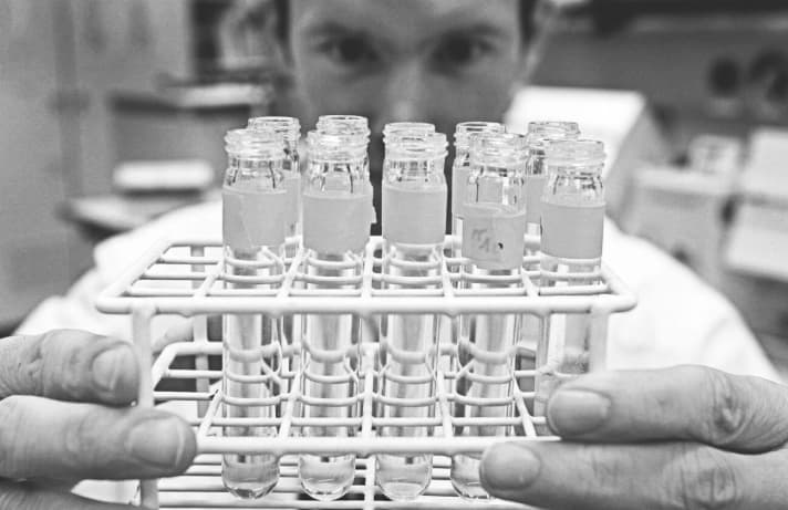   Die Urinprobe von Helen Groberts positivem Dopingtest stammt vom 15. November 2017, erst jetzt wurde die Vier-Jahres-Sperre durch die NADA öffentlich.