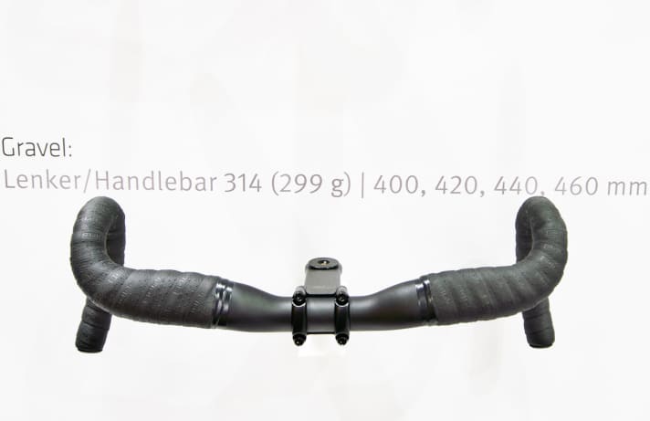 Ergonomic Gravell handlebar from SQlab