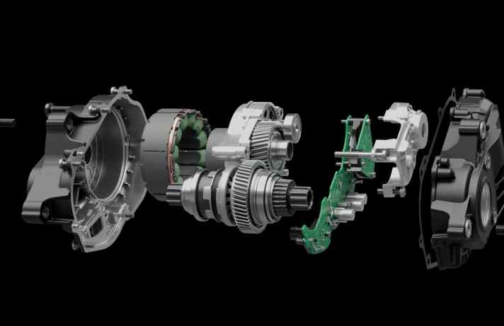 The new motor has been trimmed for durability and minimal noise. | Specialised