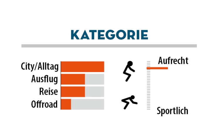 The Tern is at home in everyday and cargo use. But you can also imagine longer trips and journeys with short stages.