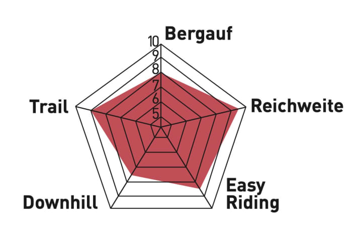 Das EMTB Testdiagramm
