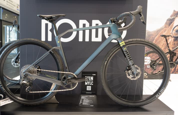 Rondo Mylc - nouveau gravel bike présenté à l'Eurobike