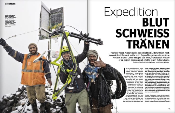   Abenteuer mal anders! Alban Aubert auf der Suche nach… ja, nach was eigentlich?