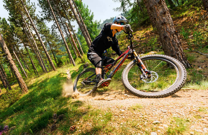 Kategorie All Mountain Bikes