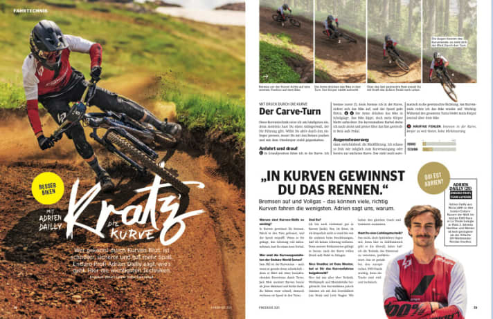   Tipp und Tricks von EWS-Star Adrien Dailly