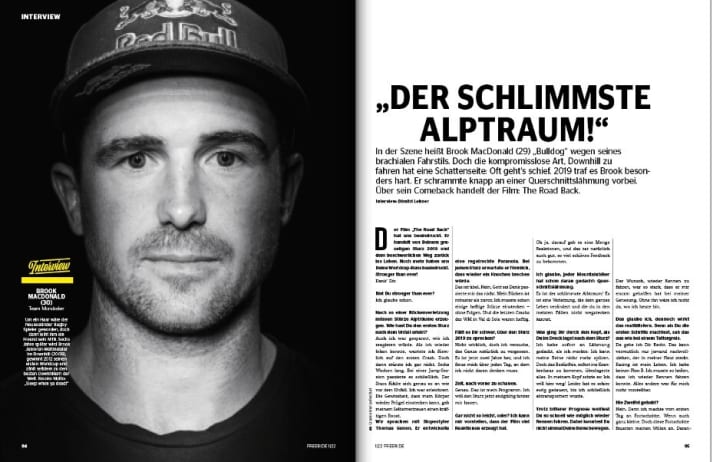   Interview with Brook Macdonald