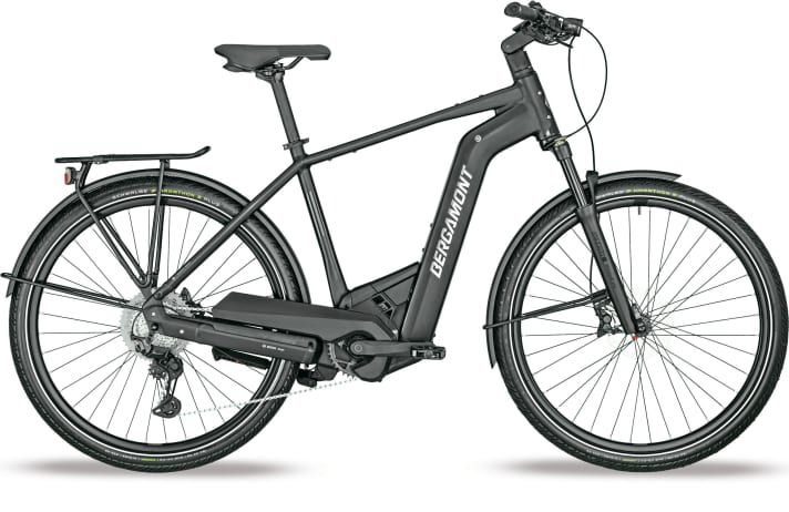 Touring e-bikes: The Bergamont E-Horizon Premium Export Gent