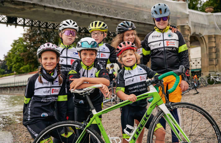   More girls: RSV Seerose Friedrichshafen's youngsters are noticeably female and meet up for training on the shores of Lake Constance 