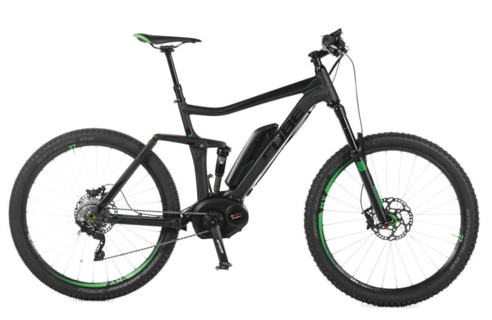   Cube E-Stereo Hybrid HPA