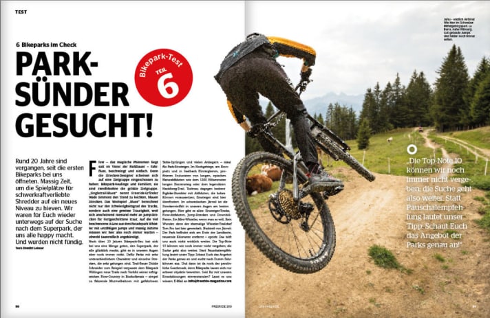  Sechs Parks im Check – welcher bringt den meisten Spaß?