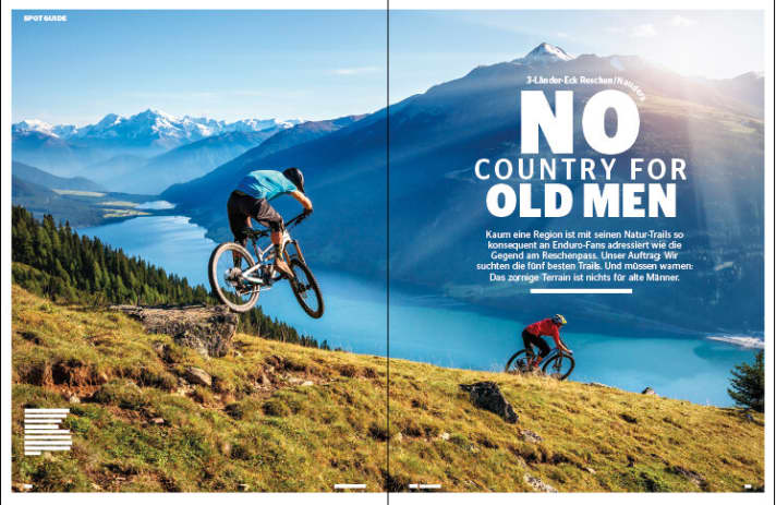   Wir verraten euch die fünf besten Trails im Dreiländereck Reschen/Nauders.