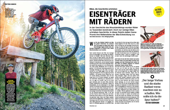   Teil 1 unserer neuen Retro-Serie. 