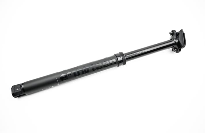 The new Vario is available in two lengths and two different diameters.