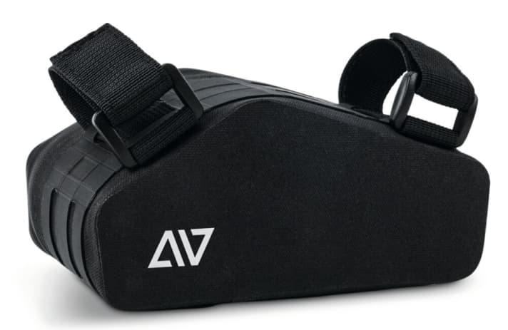   The Acid Framebag from Cube is a practical bag for attaching to the underside of the top tube. Price 49.95 euros.