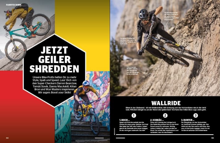   Tricks and tricks from Danny MacAskill and Co. 