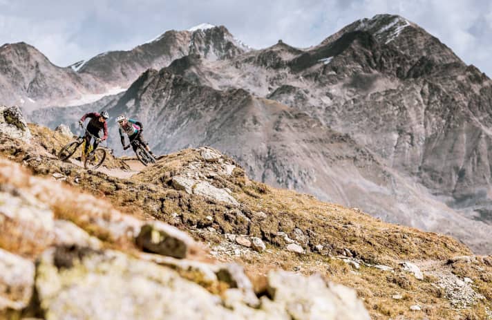 Flow Unlimited: Bike Republic Sölden