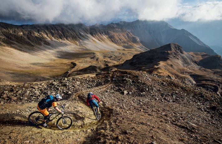 Arosa Lenzerheide in der Schweiz