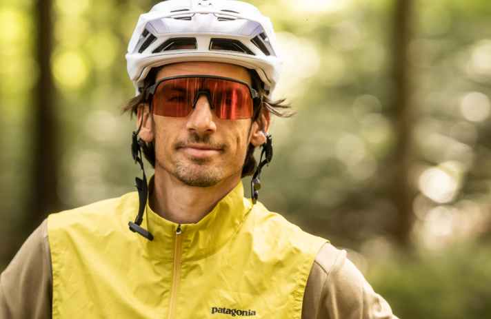 Tester Laurin Lehner, 73 Kilo, 1,78 Meter.