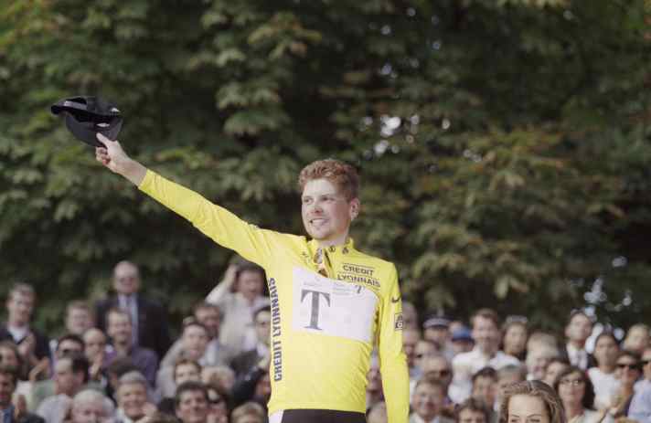 Jan Ullrich est devenu une icône sportive allemande en remportant le Tour.