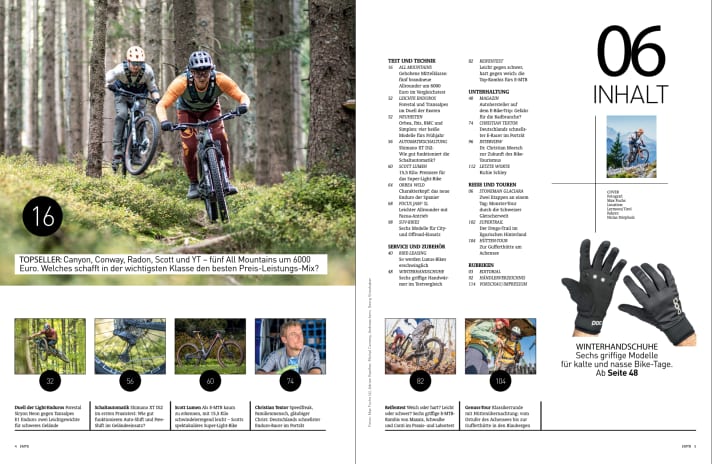 Contents EMTB 06/2022 