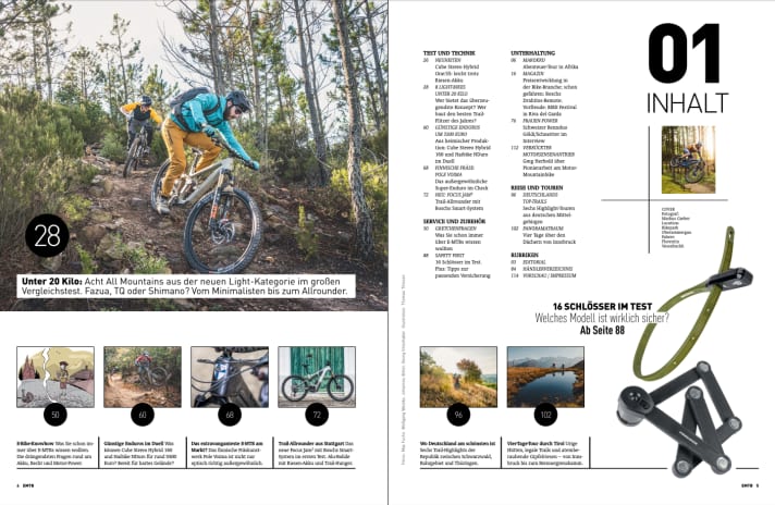 Contents EMTB 01/2023