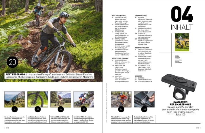 Contents EMTB 04/2022