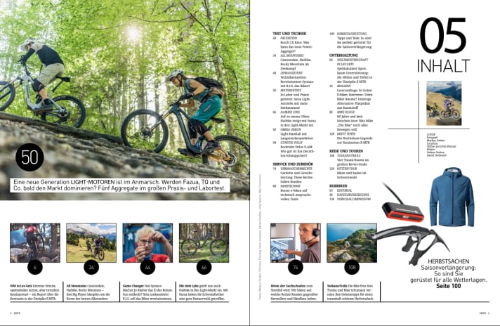 Contents EMTB 05/2022