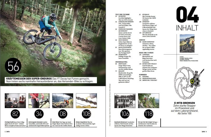    EMTB 4/19 – Das Magazin für E-Mountainbiker ist ab dem 8. Oktober im Handel. Sie erhalten die neue EMTB bequem im <a href="https://www.delius-klasing.de/abo-shop/?zeitschrift=233&utm_source=emb_web&utm_medium=red_heftinfo&utm_campaign=abo_emb" target="_blank" rel="noopener noreferrer">Abo</a> , am Kiosk und darüber hinaus in unserem <a href="https://www.delius-klasing.de/emtb" target="_blank" rel="noopener noreferrer">Onlineshop</a>  und als <a href="http://digital.emtb-magazin.de/" target="_blank" rel="noopener noreferrer nofollow">Digital-Ausgabe</a>  für alle Endgeräte.