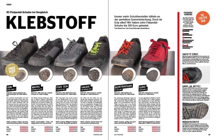   Ten flat pedal shoes put to the test